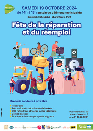 Fête de la réparation et du réemploi