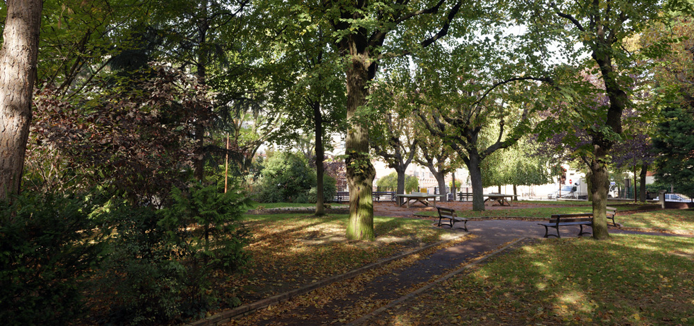 Square de la Cerisaie