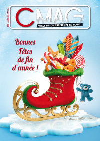 Couverture Charenton Magazine n°225 Décembre/Janvier