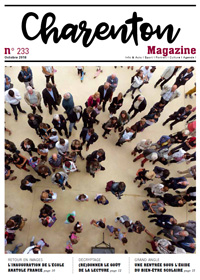 Couverture Charenton Magazine n°233 octobre