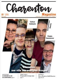 Couverture Charenton Magazine n°255 Avril