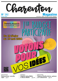 Couverture Charenton Magazine n°282 Février