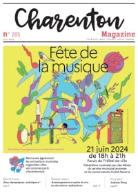 Couverture Charenton Magazine n°285 Juin