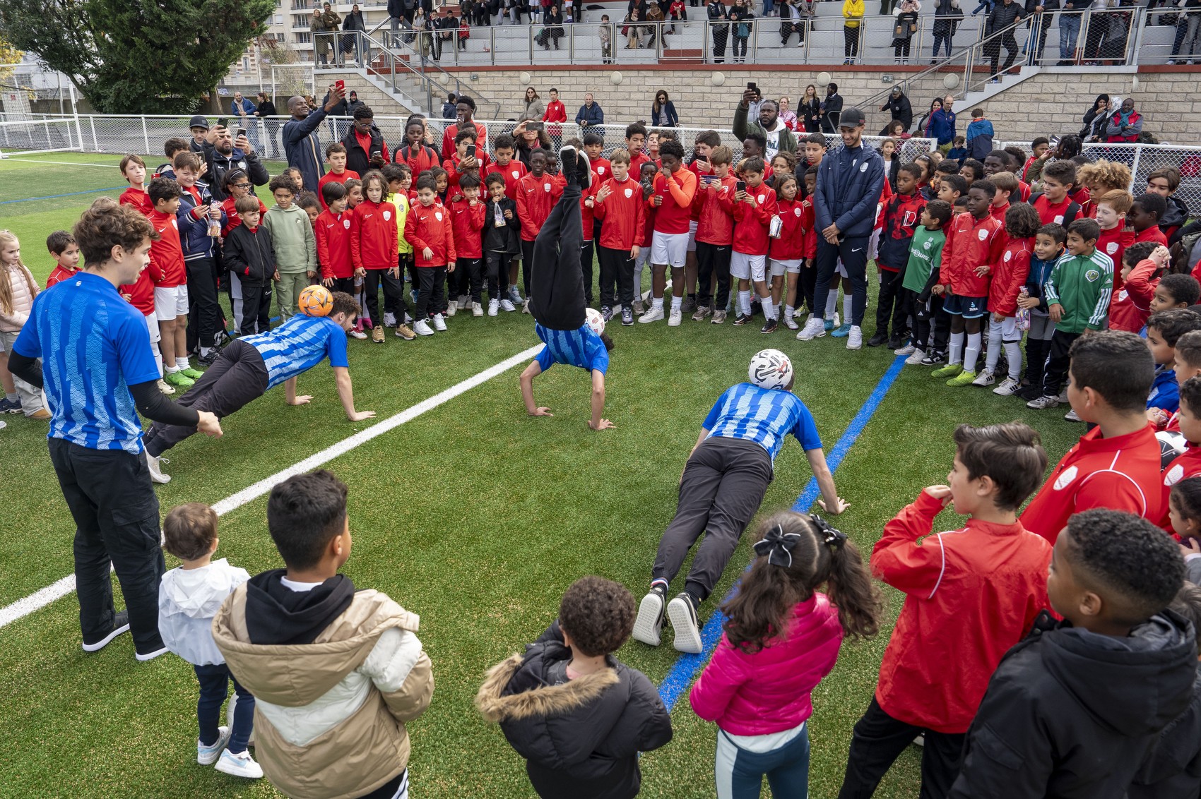 Inauguration stade Guérin